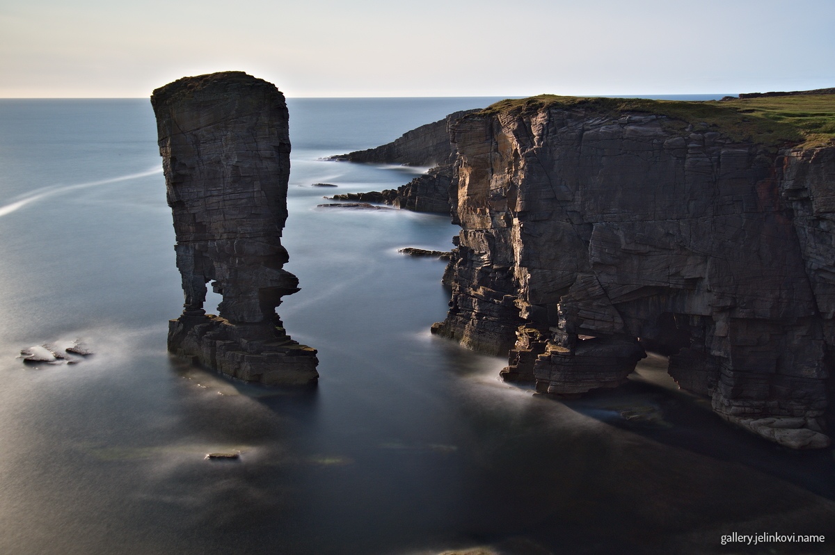 Yesnaby Castle, Orkney