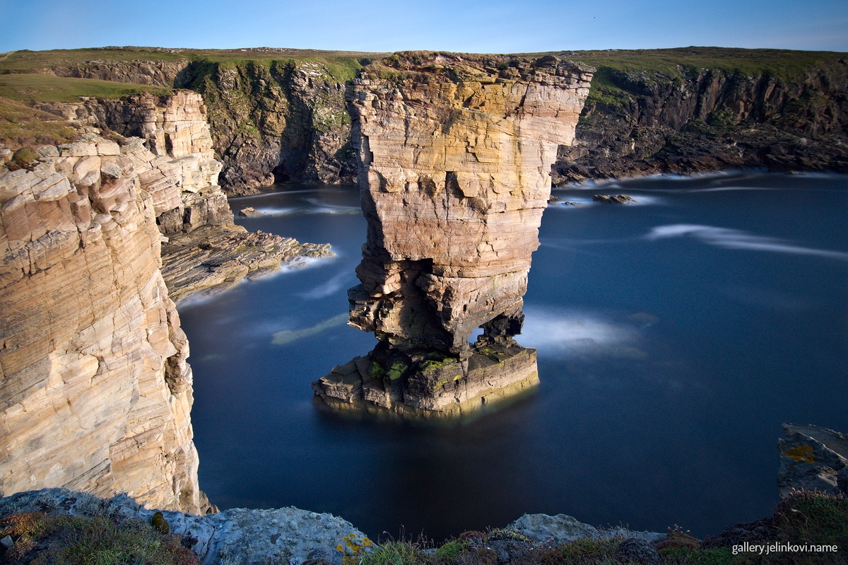 Yesnaby Castle, Orkney