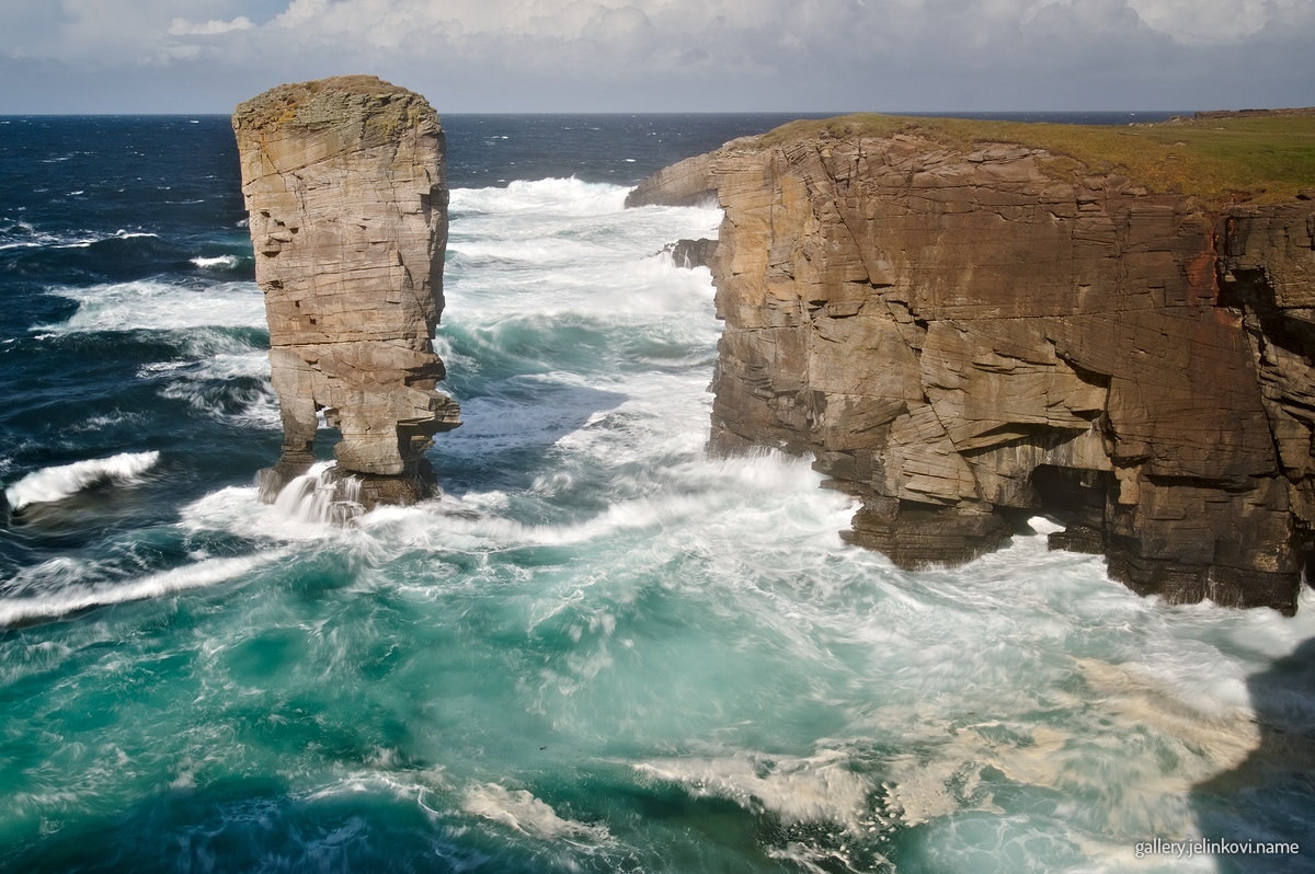 Yesnaby Castle, Orkney