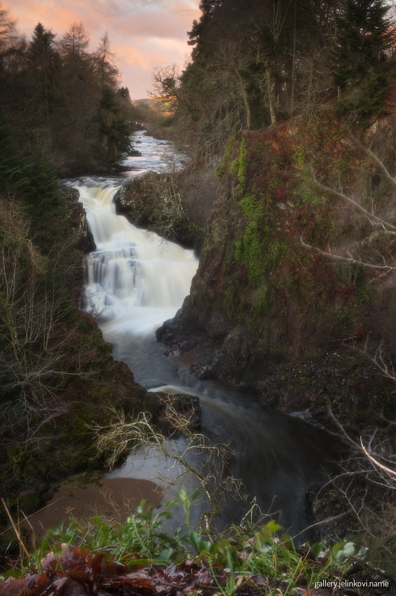 Reekie Linn, Glen Isla