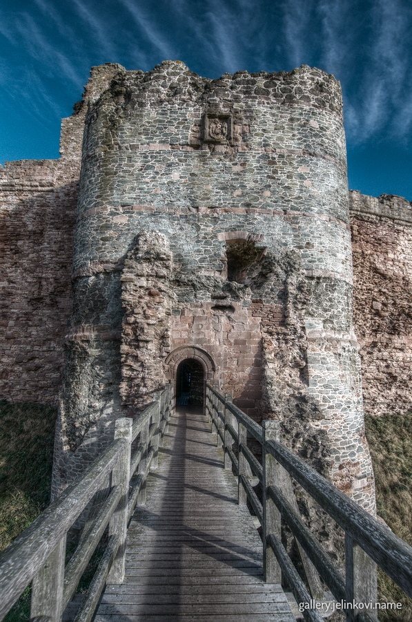 Tantallon Castle