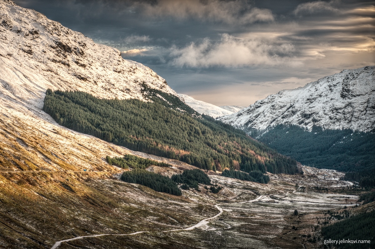 Ben Arthur from Rest And Be Thankful