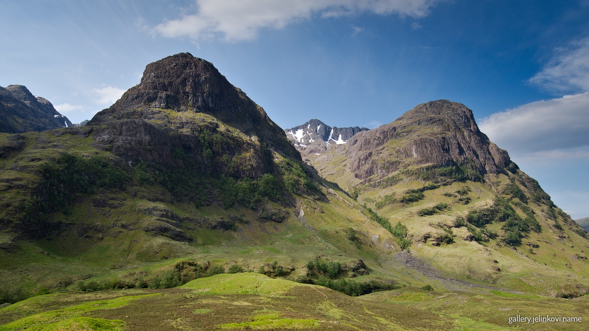 spring in Glen Coe