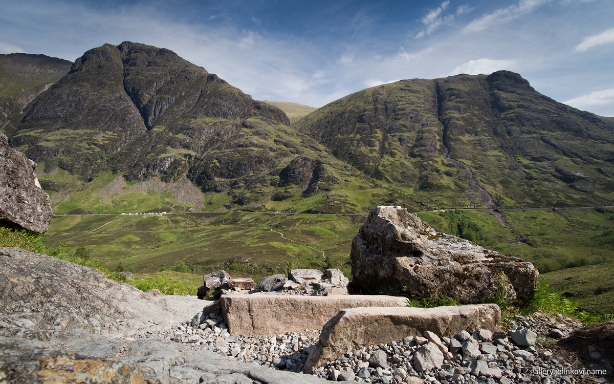 spring in Glen Coe