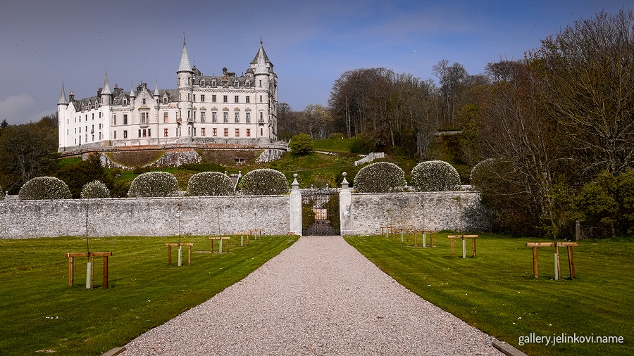 Dunrobin Castle