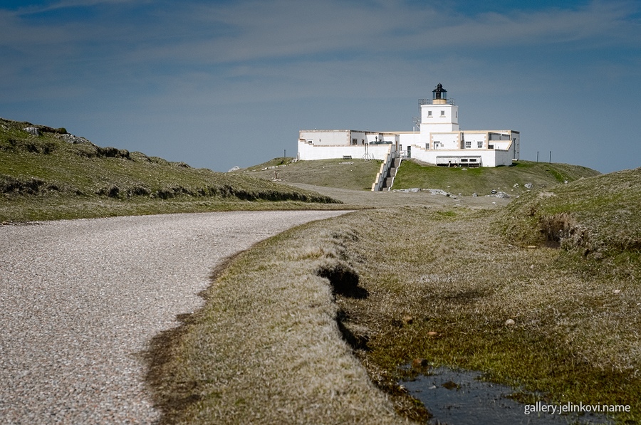 Strathy Point Lighthouse