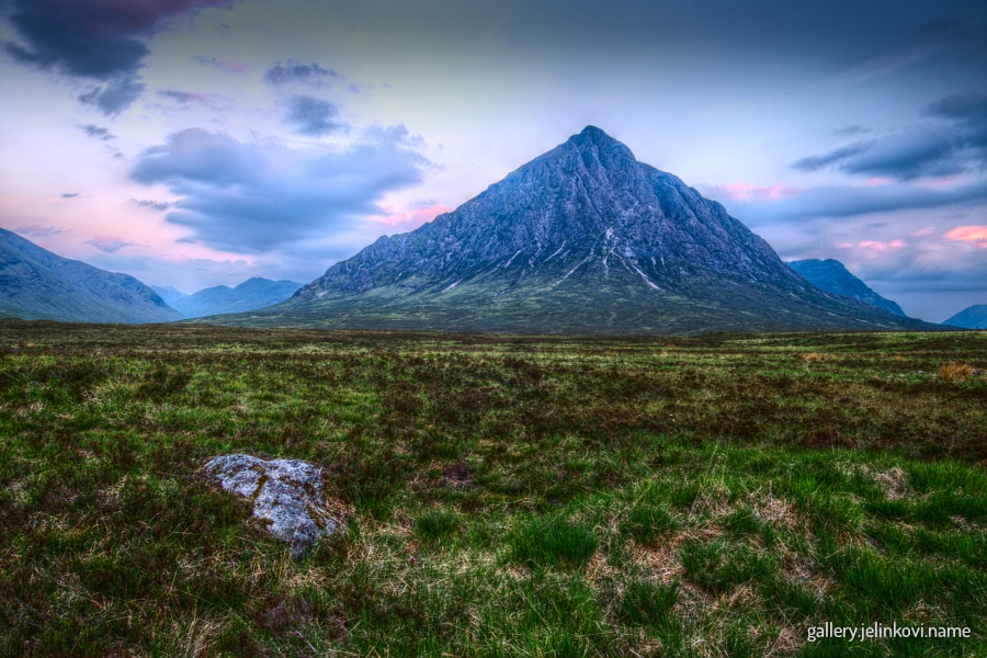 Buachaille Etive Mòr in the morning
