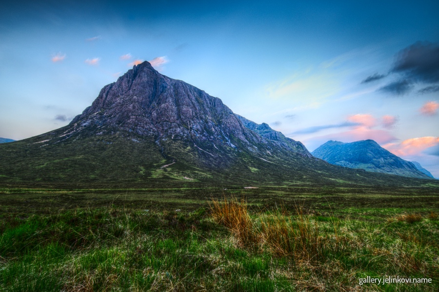 Buachaille Etive Mòr in the morning