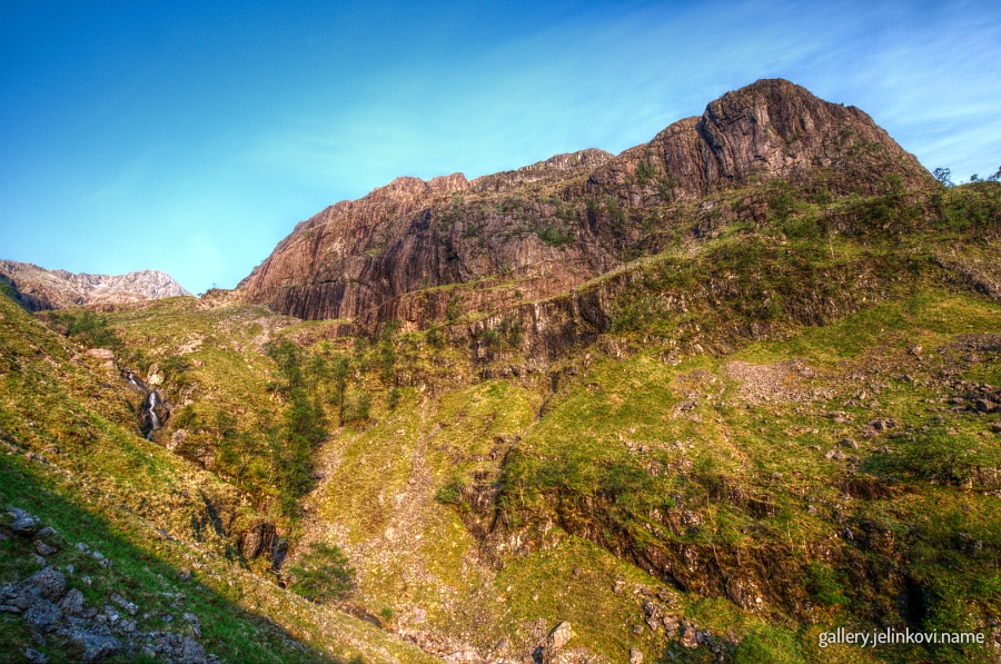 sunrise in Coire nan Lochan, Glencoe