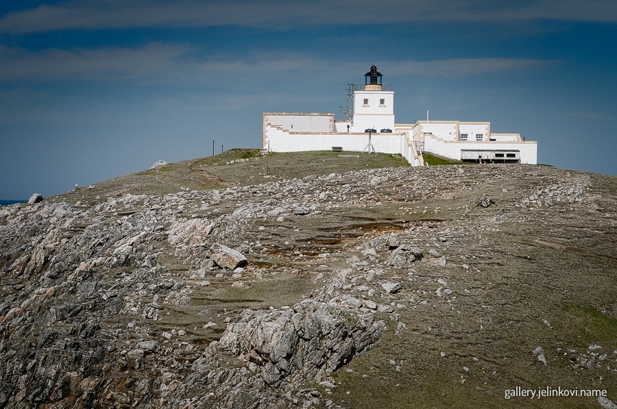 Strathy Point Lighthouse