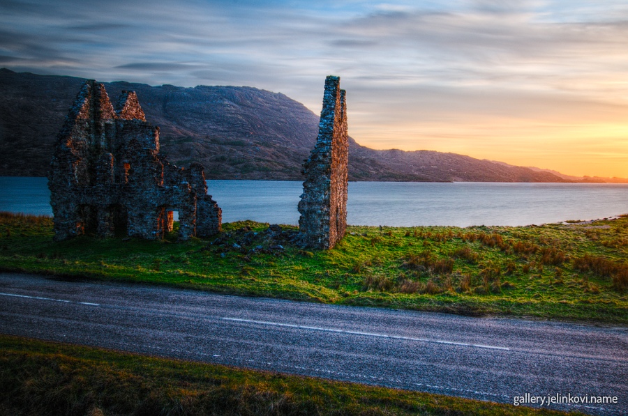 Calda House, Loch Assynt