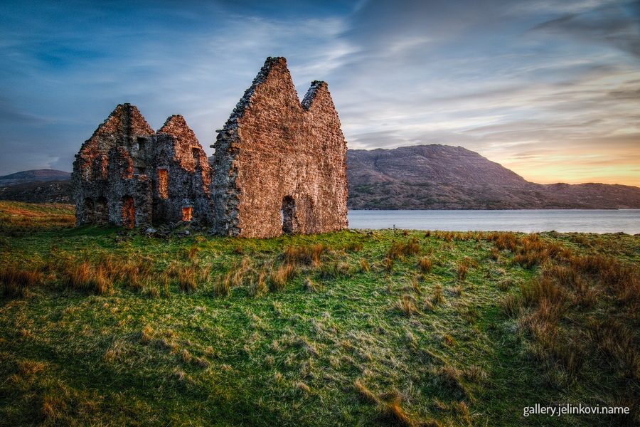 Calda House, Loch Assynt
