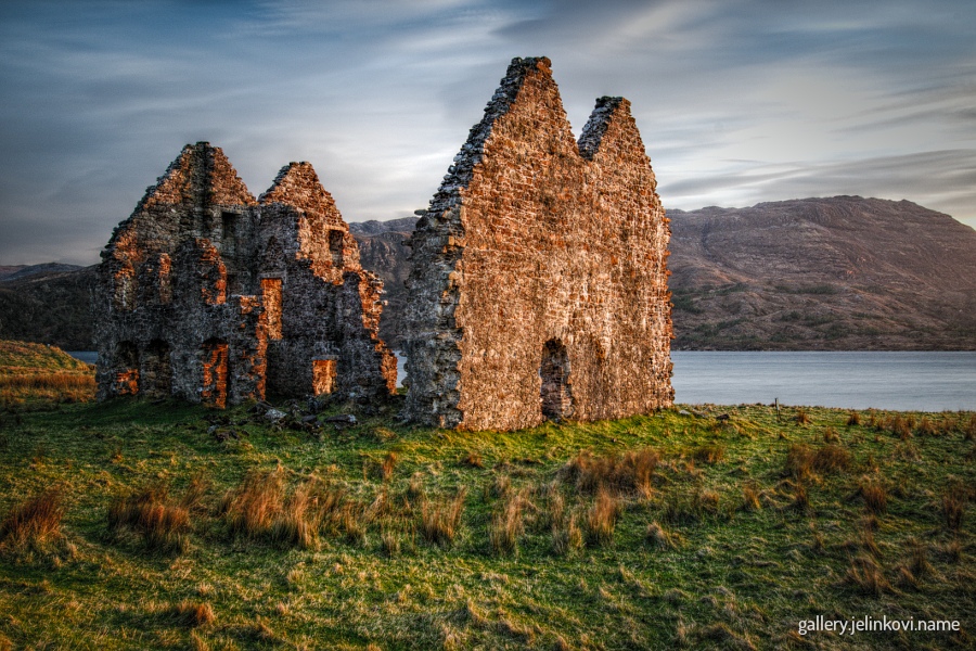Calda House, Loch Assynt