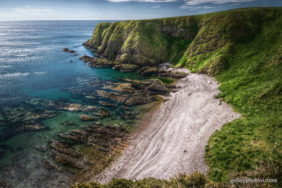 Old Hall Bay, Stonehaven