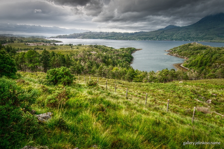 Upper Loch Torridon